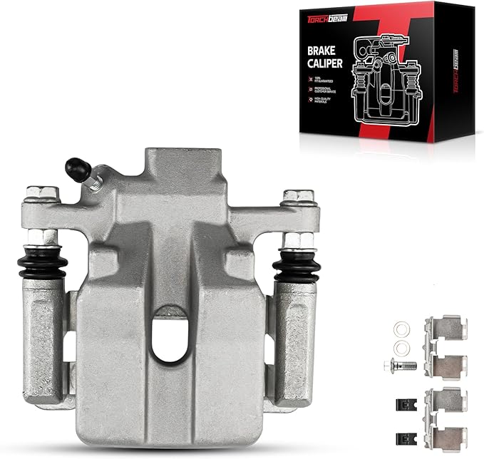Torchbeam Rear Brake Caliper Left for Toyota Camry 2007-2011, Lexus ES350 2007-2012, Toyota Avalon 2008-2011, Rear Left Caliper Replace # 19B3131