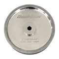 BUCKTOOL 80 Grit 8 Inch CBN Grinding Wheel, 1.5" Wide, 5/8" Arbor Cubic Boron Nitride Sharpening Wheel for Sharpening Wood-Turning Tools, Chisels, Hardcore and More