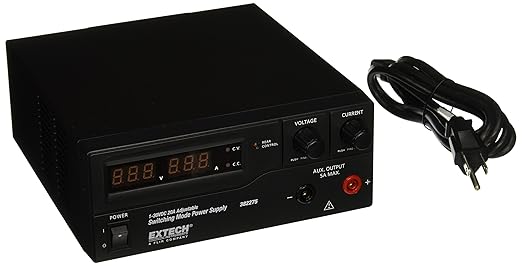 Extech 382275 Switching Mode 600 Watt DC Power Supply