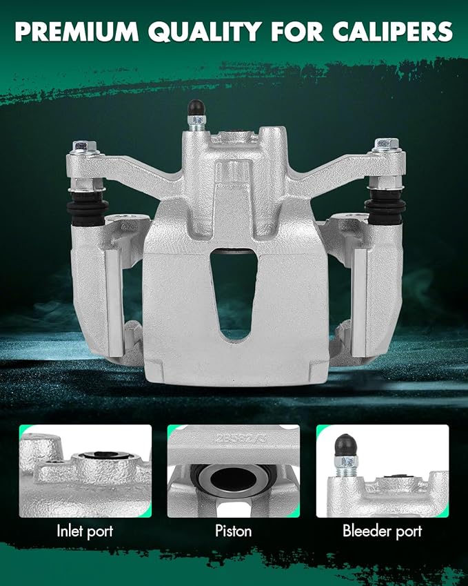 SCITOO 18B5397 Rear Left Disc Brake Caliper Assembly w/Bracket For Ford For F-150 2012-2016,For Ford For Lobo 2012-2016