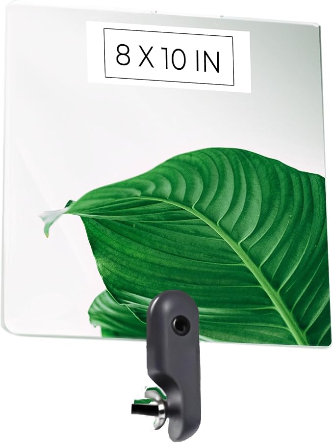 Inspection Mirror Replacement Works with Extend A Vue Extension Poles, 8 inch x 10 inch