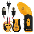 allsun AC 100-120V Circuit Finder Non-Contact Voltage Sensor Auto-Sensing Receiver Transmitter Locates AC Circuits Fuses