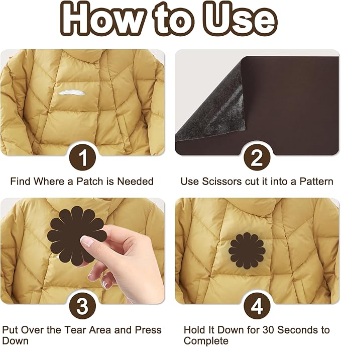 78.8 x 3 inch Nylon Repair Patch Self-Adhesive Fabric Patch Down Jacket Repair Patches for Puffer Jackets Tenacious Tape Polyester Waterproof Lightweight Outdoor Tent Repair Patch Kit for Clothes Bag