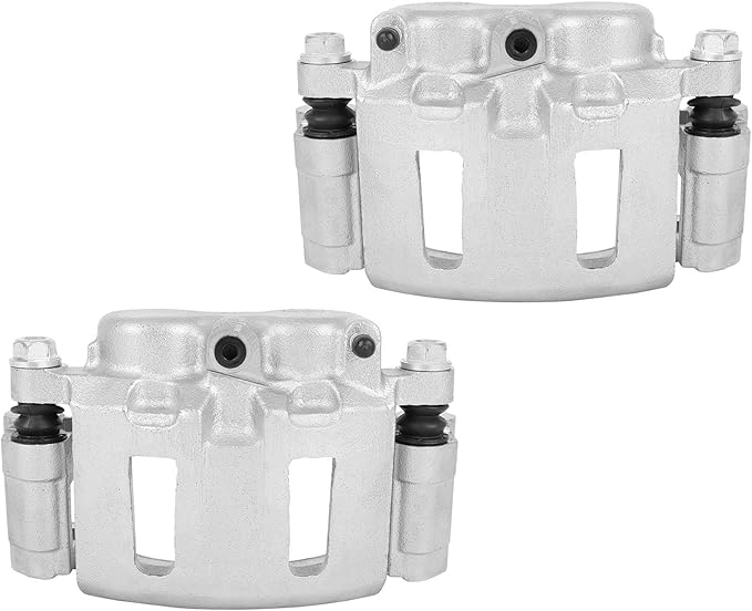 SCITOO 18B4695 18B4694 Front Left & Right Disc Brake Calipers Assembly w/Bracket For Chevy For Blazer/For S10,For GMC For Jimmy/For Sonoma,For Isuzu For Hombre,For Oldsmobile For Bravada