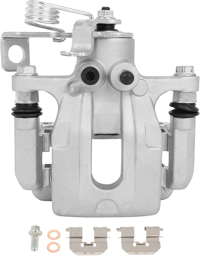 cciyu 19B6454 Rear Right Brake Caliper W/Bracket For Hyundai Elantra 1.8L 2011-2016,For Hyundai Elantra 2.0L 2014-2016,For Hyundai Elantra Coupe 1.8L 2013,For Hyundai Elantra Coupe 2.0L 2014