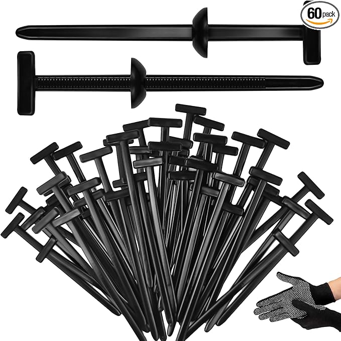 60 PCS Nylon Universal Cable Tie Buckle, Heavy Duty Self-Locking Zip Ties Holder with Pin & Button Design, UV Resistant Zipties for Car Daily Auto Fixing, Car nylon Zip Ties. (60)