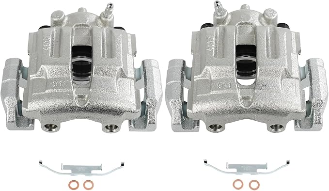 SCITOO Rear Brake Calipers With Bracket 19-B3226 19-B3227 Fit For BMW For 323i 2006-2011,For BMW For 325i 2006,For BMW For 325xi 2006,For BMW For 328i 2007-2013,For BMW For 328i xDrive 2009-2013