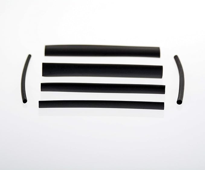 SWORDFISH 61200-85pc 3:1 Dual Wall Adhesive Lined Heat Shrinkable Tubing Assortment Kit