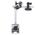 Clockwise Tools MGBR-02 Magnetic Base Stand for Digital Dial Indicator Gauge 176lbs Max Pull