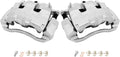SCITOO Front Brake Calipers With Bracket 18B5055 18B5054 Fit For Chrysler Aspen 07-09 For Dodge Dakota 09-10 For Dodge For Durango 07-09 For Dodge Ram 1500 09-10 For Ram 1500 11-17 For Ram Dakota 11