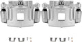SCITOO Front Brake Calipers With Bracket 18B4938 18B4939 Compatible For Chevy Colorado 04-08 For GMC Canyon 04-08 For Isuzu i-280 06 For Isuzu i-290 07-08 For Isuzu i-370 07-08 For Pontiac G6 05