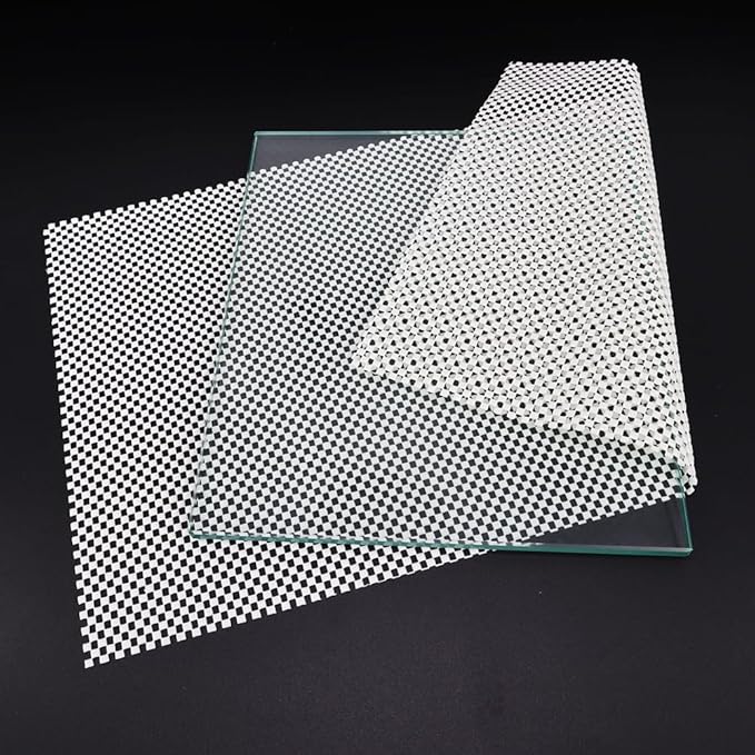 SCOTTCHEN Dead Flat Float Plate Glass for Scary Sharp Sharpening System 10-1/4in W x 11-13/16in L x 8mm T -1pcs