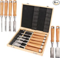 6-Piece Wood Chisel Tool Set Premium Carving Tools An Indispensable Addition to Your Woodworking Kit