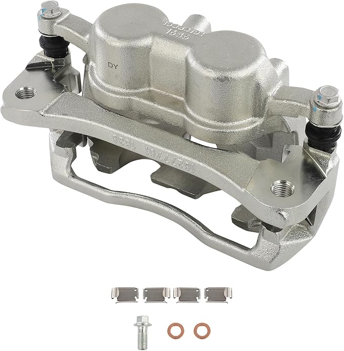 SCITOO 18B5174 Rear Right Disc Brake Caliper Assembly w/Bracket For Dodge For Ram 2500 2009-2010,For Dodge For Ram 3500 2009-2010,For Ram For 2500 2011-2018,For Ram For 3500 2011-2018