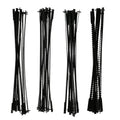 48pcs Scroll Saw Blade Set 5 Inch Pin End Scroll Saw Blades SK5 Carbon Steel Coping Saw Blade Jig Saw Blades Woodworking Tool for Wood Metal Plastic Cutting US(Black)