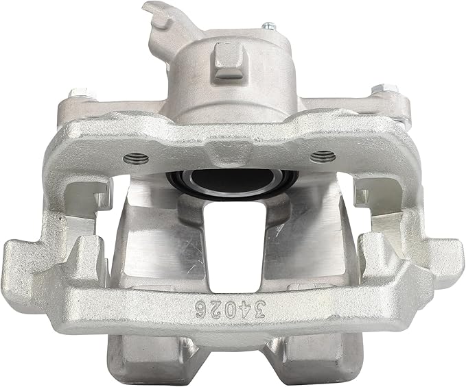 SCITOO 19B6295 19B6294 Rear Left & Right Disc Brake Calipers w/Bracket Fit For Land Rover For Range Rover 2010-2012, Single Piston