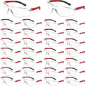 Safety Glasses for Men Women ANSI Z87.1 Safety Glasses Bulk Protective Eyewear Scratch-Resistant