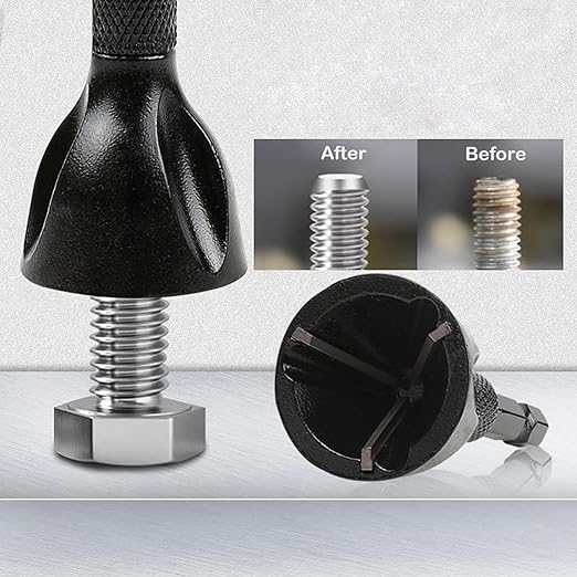 Deburring External Chamfer Tool, Deburring Drill Bit, Quick Release 1/4" Hex Shank Remove Burr Tools for 1/8"-25/32"(3mm-20mm) TS/DJQ-01