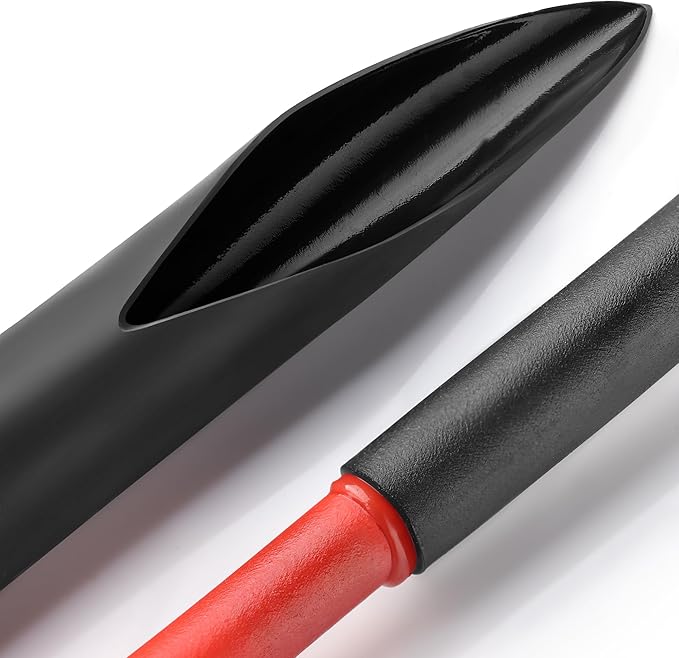 1/2inch Heat Shrink Tubing, 16.4 Ft 3:1 Heat Shrink Tube Dual Wall Adhesive Lined, Waterproof Marine Shrink Wrap Tubing, Electrical Industrial Automotive Sealing Heat Shrink Tubing for Wire Insulation