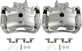 SCITOO 19B6860 19B6861 Front Left & Right Disc Brake Calipers Assembly w/Bracket For Nissan For March/For Micra/For Versa/For Versa Note