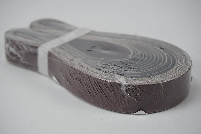 1x30 1 x 30 inch Sanding Belt Pack 1-Inch x 30-Inch,12 Pcs(4 Each of 80 120 150 Grits) Aluminum Oxide for Sander