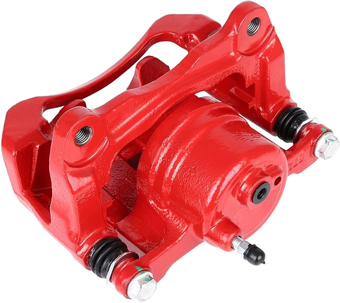 SCITOO 19B2699 Disc Brake Caliper Assembly with Bracket Fit For Pontiac Vibe 2003-2008,For Toyota Corolla 2003-2008,For Toyota Matrix 2003-2008