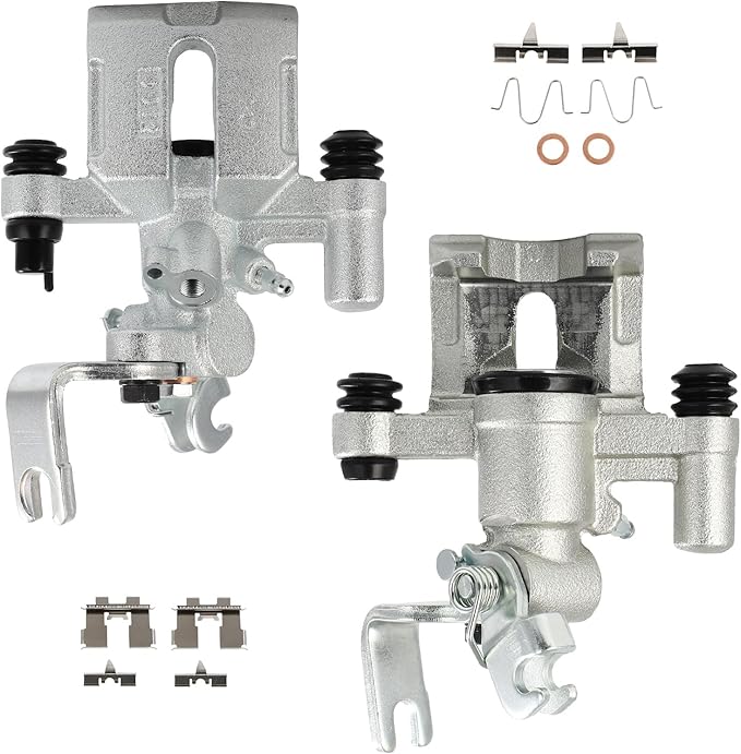 SCITOO 19-1378 19-1377 Rear Left & Right Disc Brake Calipers Assembly Without Bracket For Mazda For Miata 1990-1997 1999-2005