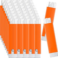 Lasnten 48 Pieces Box Cutters Bulk Retractable Cardboard Cutter Single Edge Handy Mini Box Knife Razor Blade Cutter Iron Body Utility Knife for Paper Packages Letter(Orange)