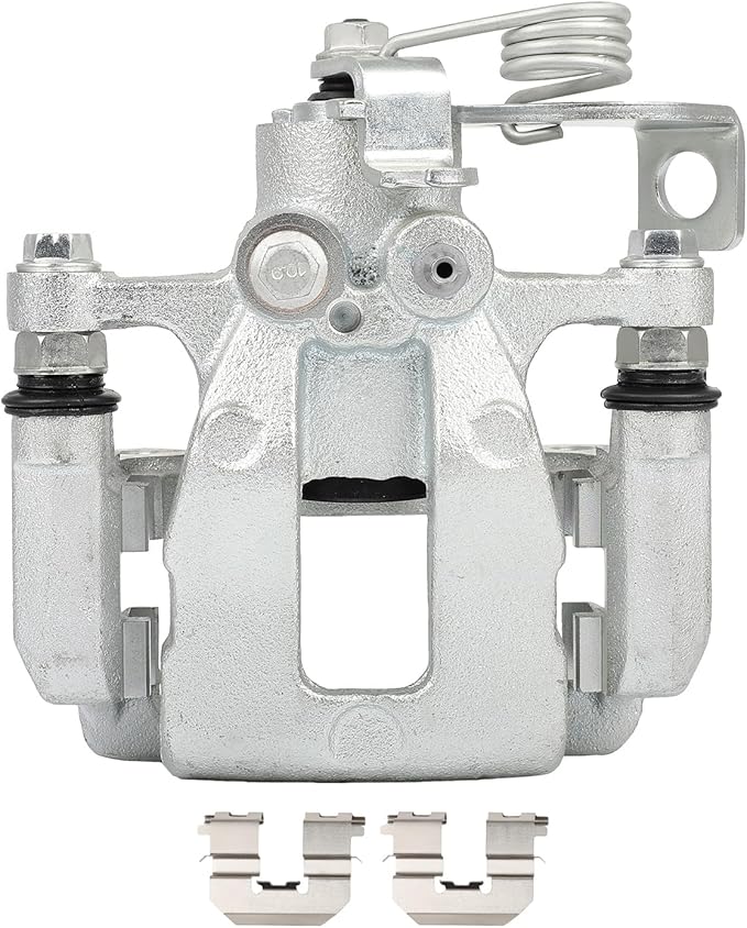 SCITOO Rear Right Brake Caliper With Bracket 19B6810 Compatible For Kia For Rio 2012-2017