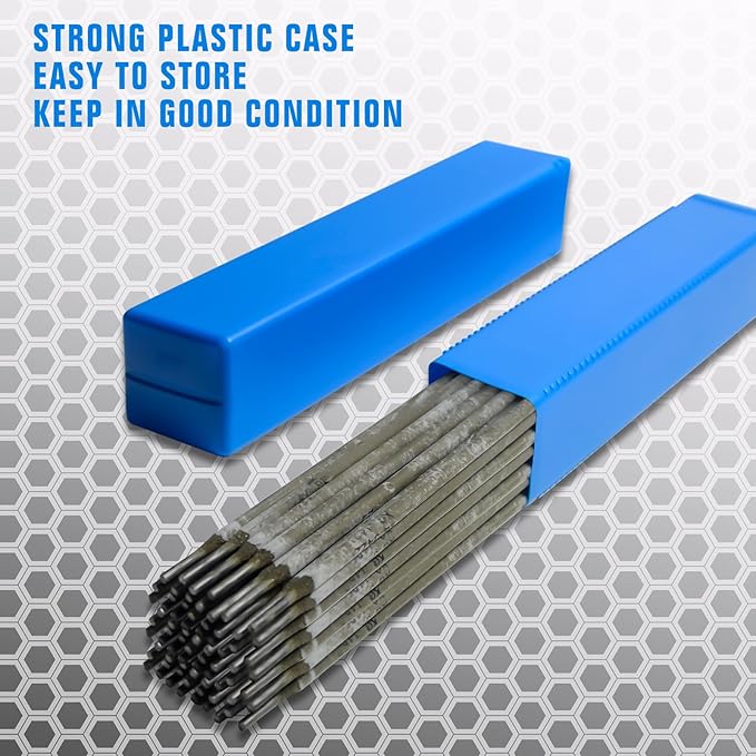 1/8" Stick Welding Electrode Rods J422 Carbon Steel Welding Rod for Welding Machine 4.5LB
