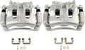 SCITOO Front Brake Calipers With Bracket 19B3209 19B3208 Compatible For Hyundai For Entourage 2007-2010,For Kia For Sedona 2006-2012 2014