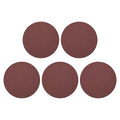 HARFINGTON 5 Pcs 9 Inch Sanding Disc 60 Grit Hook and Loop Sandpaper Random Orbital Sander Pads for Woodworking Automotive Metal Polishing