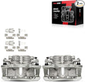 Torchbeam Rear Brake Calipers Set for Chevrolet Silverado 1500 2001 2003-2006, Chevrolet Tahoe 2000-2006, GMC Sierra 1500 2001 2003-2006, Rear Left and Rear Right Calipers Replace # 18P4764+18P4765