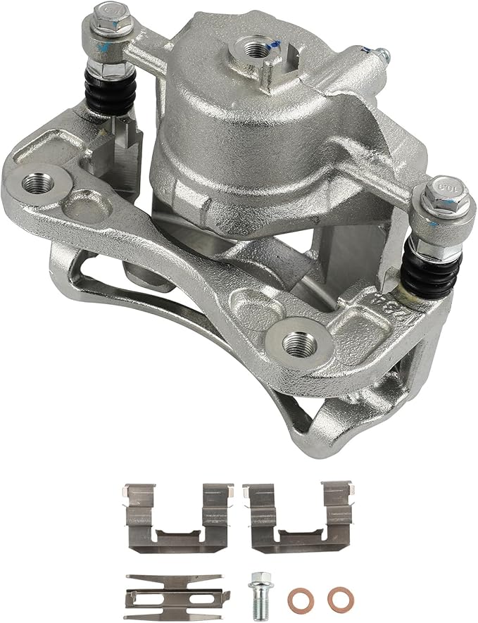 SCITOO 19B2849 Front Right Disc Brake Caliper Assembly w/Bracket For Hyundai For Elantra 2002-2005