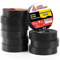 Avery Dennison Electrical Tape, 10 Rolls Commercial Grade PVC Electric Tape, UL/CSA Listed ¾ in x 99 ft Insulating Vinyl Tape for Electrical, Repairs, Automotive and Equipment, EC-800, Black