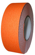 GGR Supplies T.R.U. NST-20 Non-Skid Tape 60 ft. Length Safety Way 60 Grit Anti Slip Traction Tape 32 Mil No Slip (2 in. x 60 ft. (50mm Wide), Fluorescent Orange)