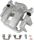 cciyu Rear Left Brake Caliper Assembly w/Bracket 19B2792A For Infiniti For G35/For G37/For M35/For M45,For Nissan For 350Z/For 370Z