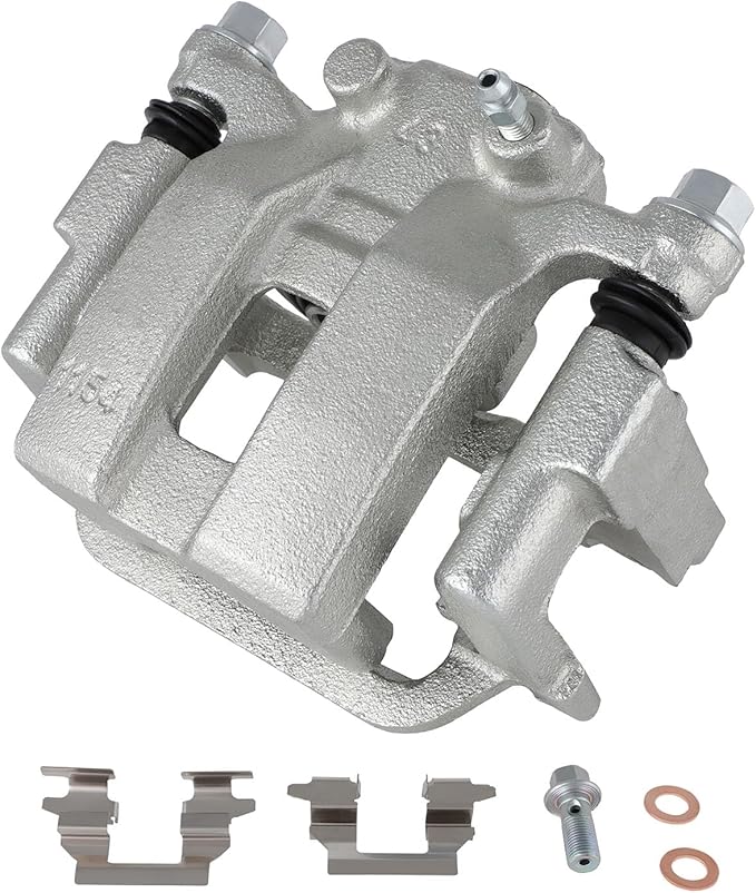 cciyu Rear Left Brake Caliper Assembly w/Bracket 19B2792A For Infiniti For G35/For G37/For M35/For M45,For Nissan For 350Z/For 370Z