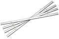 12-1/2 Inch HSS Planer Blades for Delta 22-560 22-562 22-565 TP305 TP400LS, Grizzly G0663, Wen 6550, POWERTEC PL1252, Porter Cable PC305TP, CMEW320, Craftsman 21758 Planers, 4 Pieces