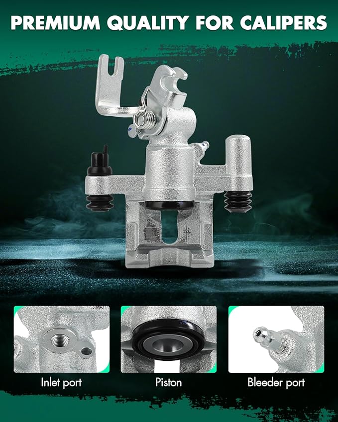 SCITOO 19-1377 Rear Right Disc Brake Caliper Assembly Without Bracket For Mazda For Miata 1990-1997 1999-2005