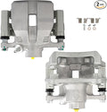 SCITOO 19B7081 19B7080 Rear Left & Right Disc Brake Calipers Assembly w/Bracket For Lexus For RX350/For RX450h,For Toyota For Highlander/For Sienna