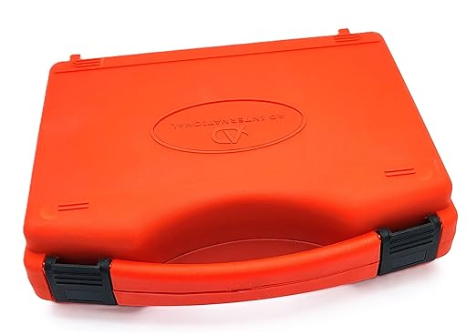 A.D. International New Starter Engineer Kit (Try Squares, Center Squares, Carbide Scriber Pen, & Y Center Finder) Supplied with Plastic Case