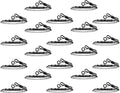 loyal LED High Bay Shop Lights: UFO Dimmable Commercial Lighting 6000K - for Warehouse Garage Workshop Gym with US Plug Cable