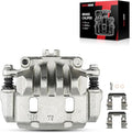 Torchbeam Front Brake Caliper Left for Subaru 2012-2014 Impreza 2.0L, Subaru 2002-2011 Impreza 2.5L, Subaru 2015-2016 Impreza, Front Left Caliper Replace # 19B2683