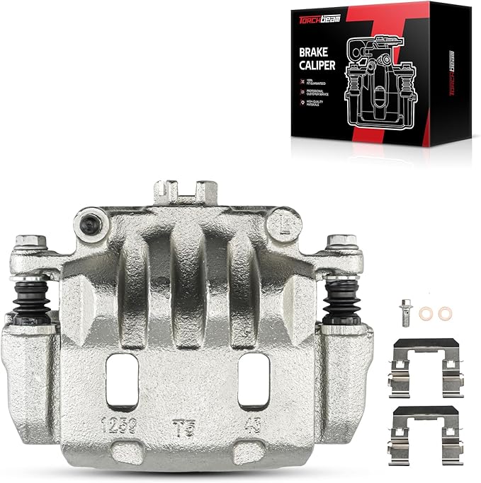 Torchbeam Front Brake Caliper Left for Subaru Impreza 2002-2016, Subaru Legacy 2003-2004, Saab 9-2X 2005-2006, Front Left Caliper Replace # 19B2683