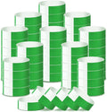 2000 Pcs Paper Wristbands for Events Waterproof Neon Green Wrist Bands Adhesive Concert Identification Wristbands Hand Bands for Events(Green)