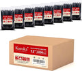Zip Ties 12 inch (4000 Pack), Black, 50lbs Tensile Strength, UV Resistant Cable Ties for indoor and outdoor by Karoka