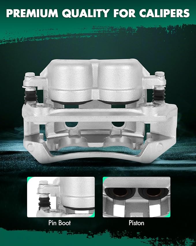 SCITOO 18B4751 18B4750 Disc Brake Calipers Assembly with Bracket Fit For Ford For F-150 1999-2003,For Ford For F-150 Heritage 2004,For Lincoln Blackwood 2002