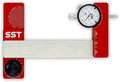 SST - Saw Gauge Calibrator - For Calibrating Saw Blades, Fences, & Jigs - Precise & Accurate Alignment - ½ in. Dial Indicator