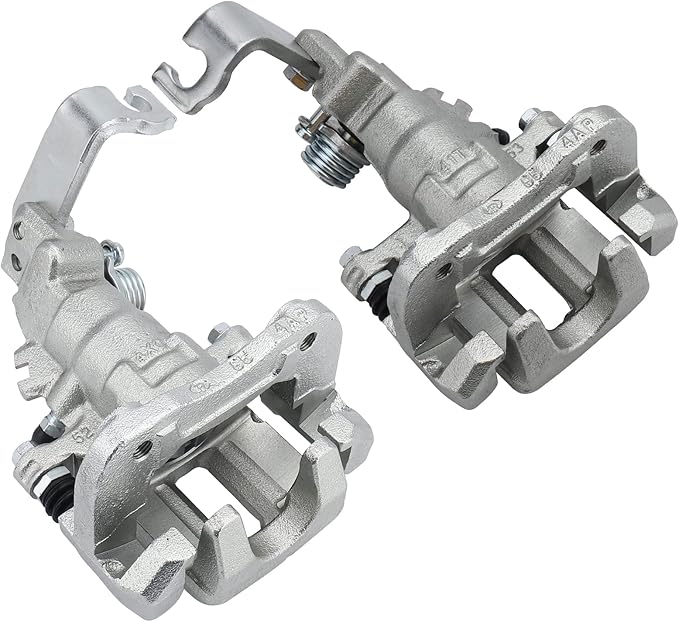 DRIVESTAR 19B2068 19B2069 Rear Brake Caliper Assembly, fit 1998-2007 for Honda Accord, 2004-2008 for Acura TSX